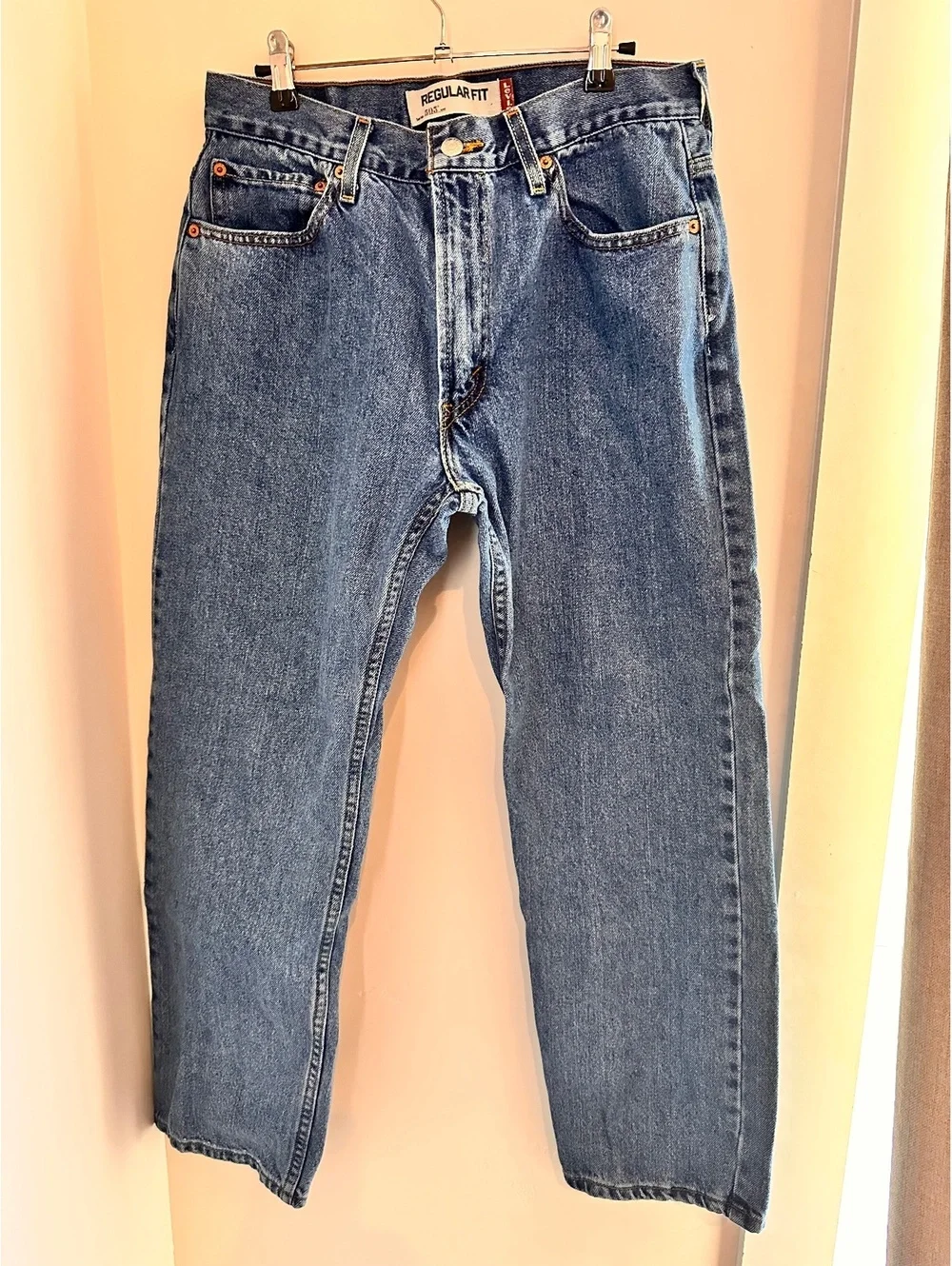 Levi’s 505 Regular Fit Men’s Jeans – W34 L30
